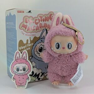 Pop Mart Labubu – Exciting Macron “Lychee Berry” Plush Doll – Authentic